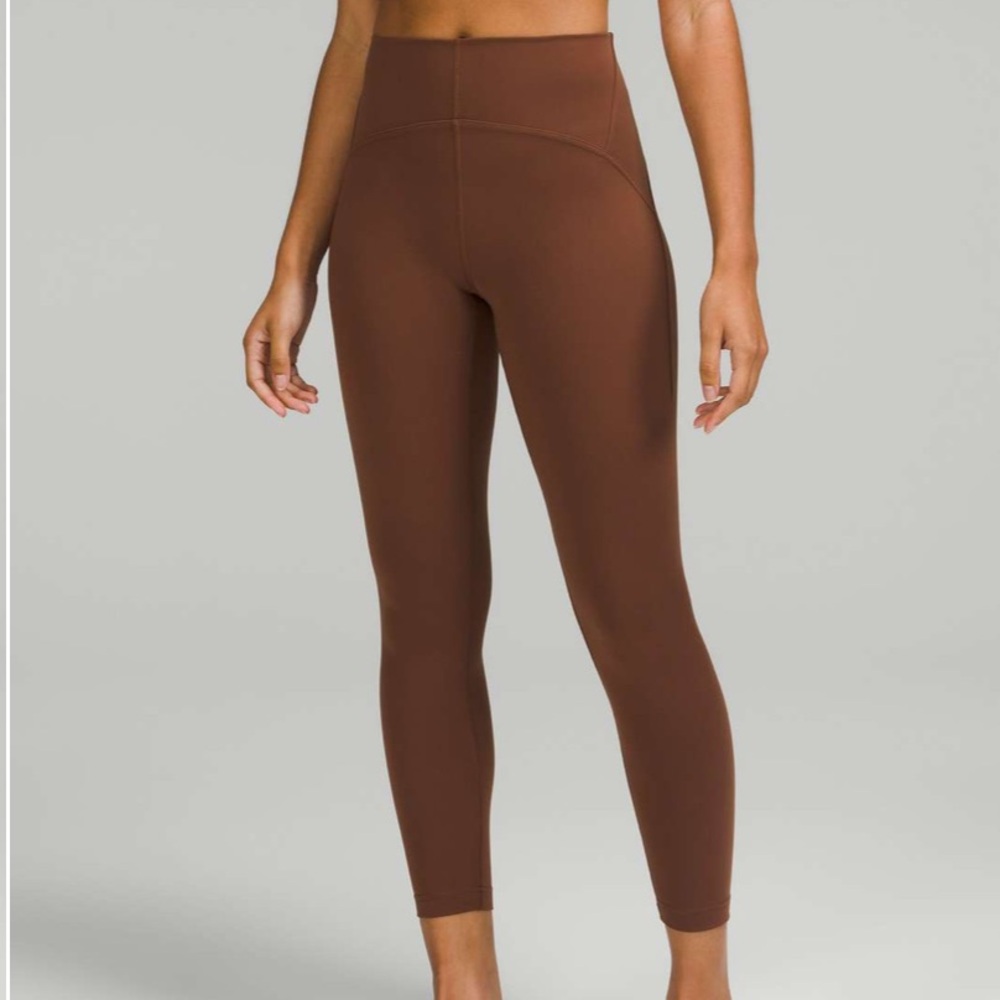 Lululemon InStill High-Rise Tight 25" Roasted Brown